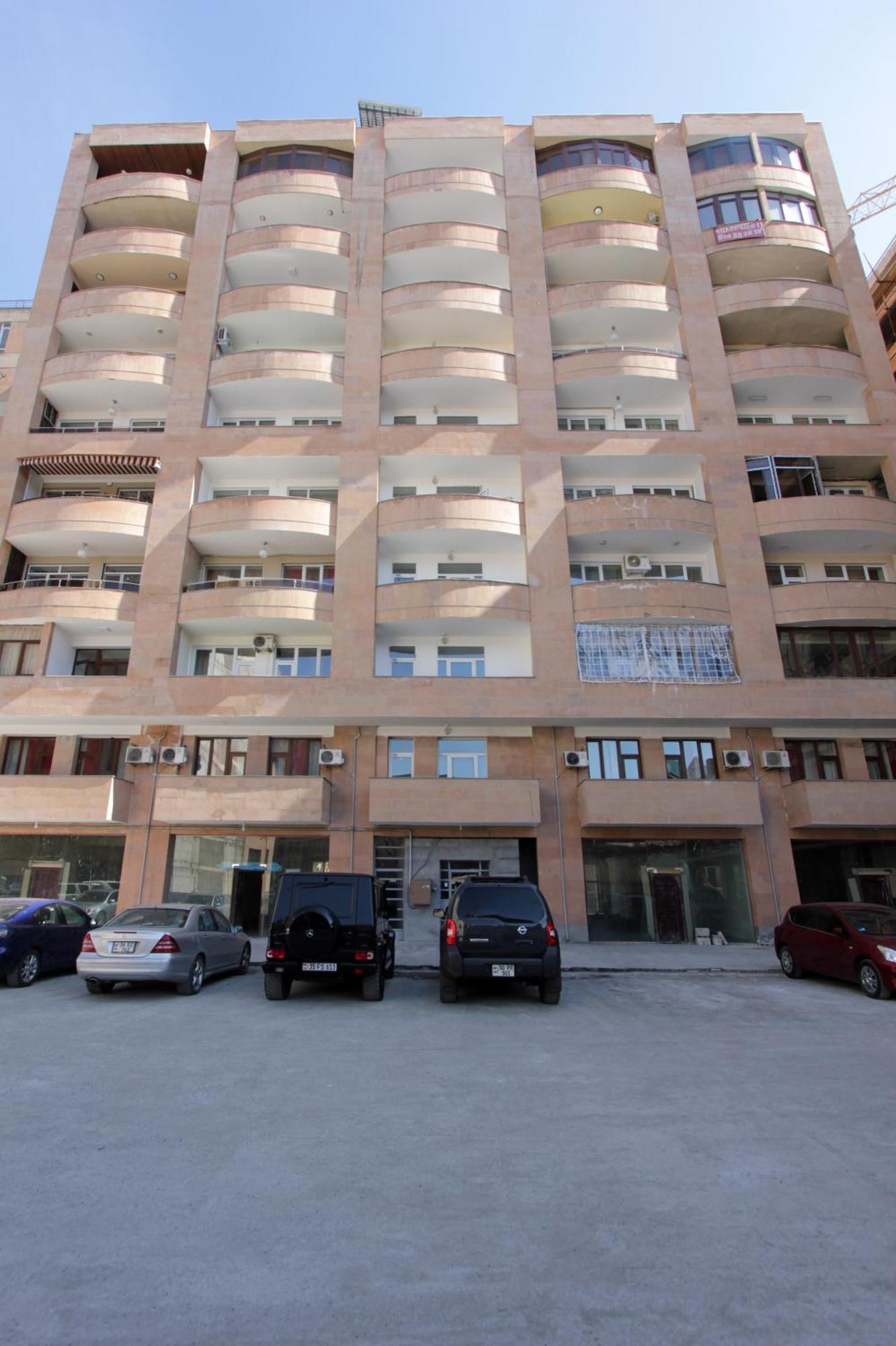 Flatsinyerevan At Aram Street Eksteriør bilde